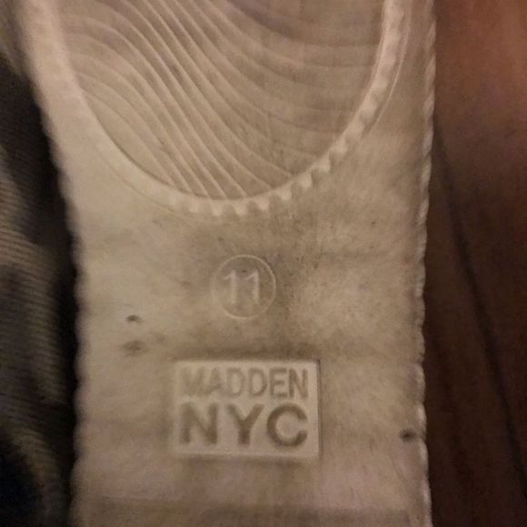 Mens NYC Madden camouflage shoes in size 11 - Picture 5 of 5